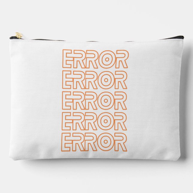 Bolsito Accesorio Grande error (Anverso)