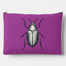Bolsito Accesorio Grande Escarabajo con Iniciales