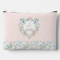 Escudo de la cinta azul y rosa para el abuelo