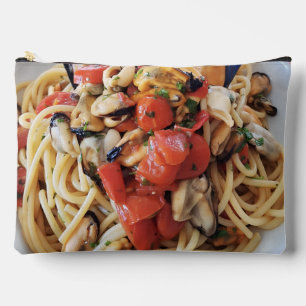 Bolsito Accesorio Grande Espagueti con mejillones y tomates de cerezo como 