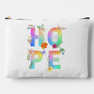 Bolsito Accesorio Grande Esperanza Inspiradora artística positiva motivacio