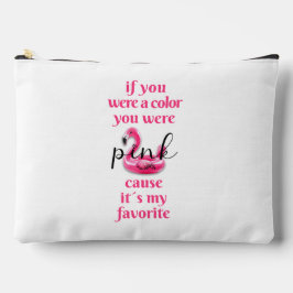 Bolsito Accesorio Grande Estabas rosado -