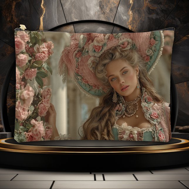 Bolsito Accesorio Grande Estilo Rococó de María Antonieta (Subido por el creador)