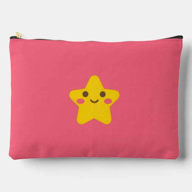 Bolsito Accesorio Grande Estrellas sonrientes grandes (Anverso)