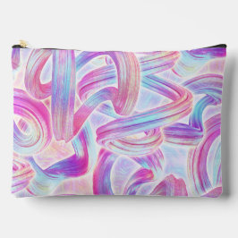 Bolsito Accesorio Grande eurobeat holorave - rosa y azul: