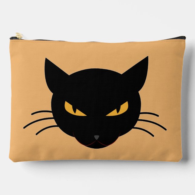 Bolsito Accesorio Grande Evil Kitty (Anverso)