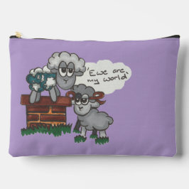 Bolsito Accesorio Grande Ewe Are My World