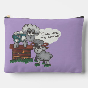 Bolsito Accesorio Grande Ewe Are My World