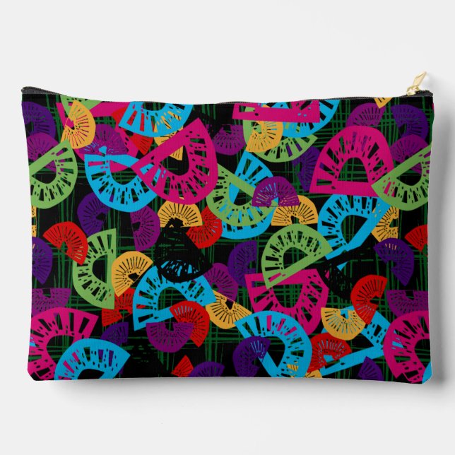 Bolsito Accesorio Grande Exotic Kiwi Cocktail on Grass (Spain&New Zealand) (Reverso )