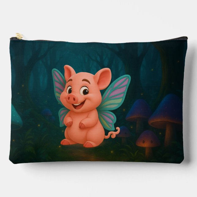 Bolsito Accesorio Grande Fairy Critters™ Fairy Piglet (Anverso)