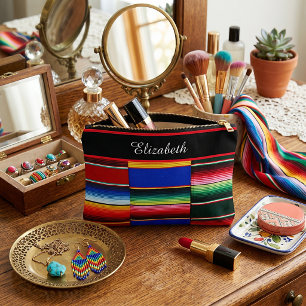 Bolsito Accesorio Grande Faja de serape personalizada