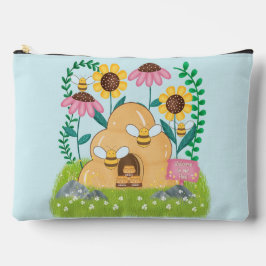 Bolsito Accesorio Grande Familia de Abejas Melíferas