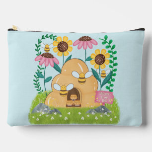 Bolsito Accesorio Grande Familia de Abejas Melíferas
