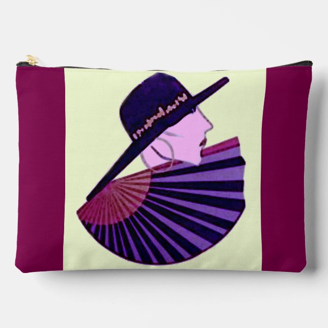 Bolsito Accesorio Grande "Fancy Lady" (Anverso)