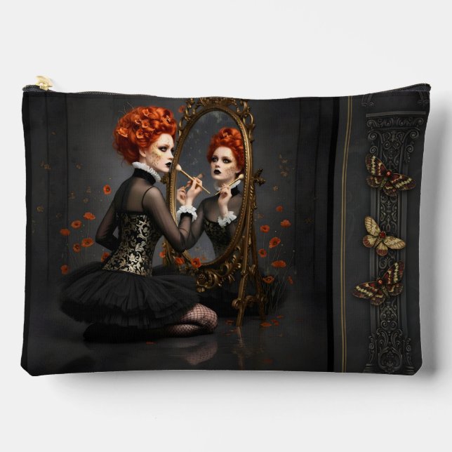 Bolsito Accesorio Grande fantasy illustration  (Anverso)