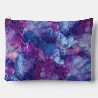 Bolsito Accesorio Grande fantasy watercolor - deep space vibe :