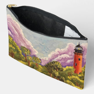 Bolsito Accesorio Grande Faro: Cielos de Lavanda