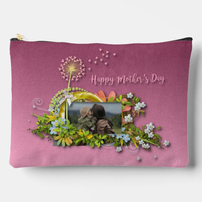 Bolsito Accesorio Grande Feliz Día de la Madre (Anverso)