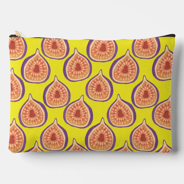 Bolsito Accesorio Grande Fiebre púrpura (Anverso)