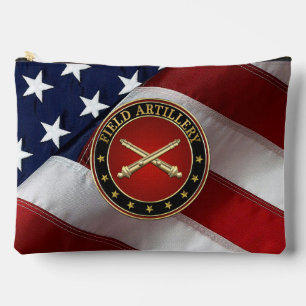 Bolsito Accesorio Grande Field Artillery Branch Insignia Edición Especial
