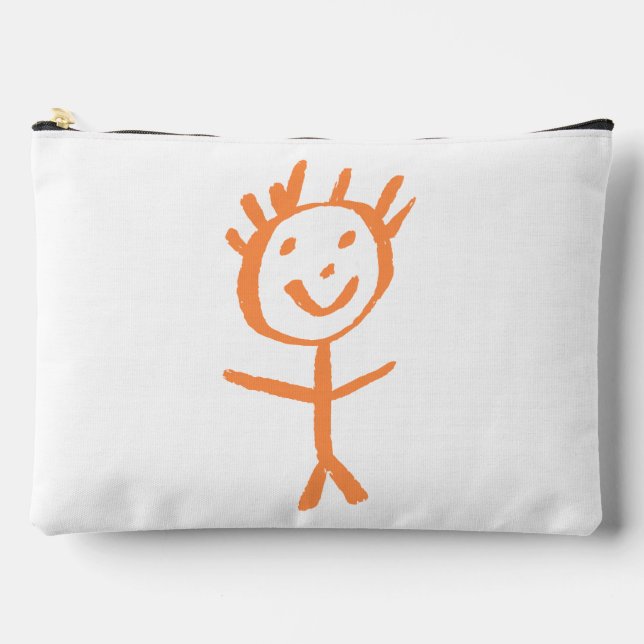 Bolsito Accesorio Grande figuras humanas (Anverso)