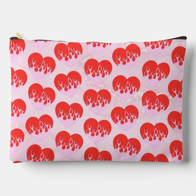 Bolsito Accesorio Grande Fire Heart (Anverso)