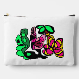 Bolsito Accesorio Grande flamenco rosa muestra vibra 