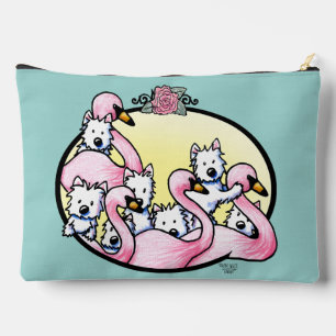 Bolsito Accesorio Grande Flamingo Westies