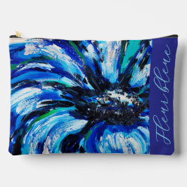 Bolsito Accesorio Grande Fleur bleue