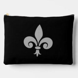 Bolsito Accesorio Grande Fleur de Lys Large Accessory Pouch