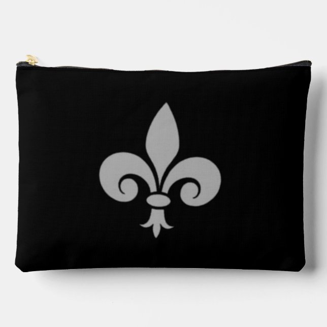 Bolsito Accesorio Grande Fleur de Lys Large Accessory Pouch (Anverso)