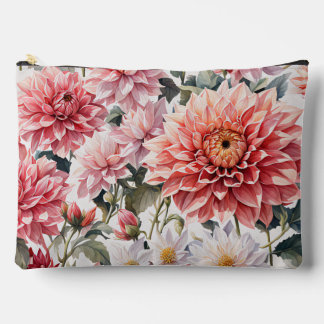 Bolsito Accesorio Grande Flor de Dahlia