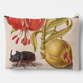 Bolsito Accesorio Grande Flor de grano, fruta y rinoceronte