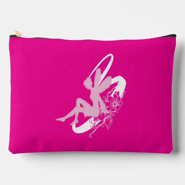 Bolsito Accesorio Grande Flor de hadas grande (Anverso)