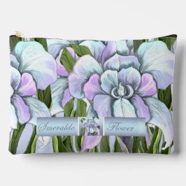 Bolsito Accesorio Grande Flor de Smeraldo