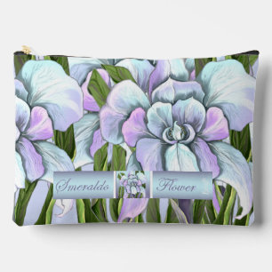 Bolsito Accesorio Grande Flor de Smeraldo