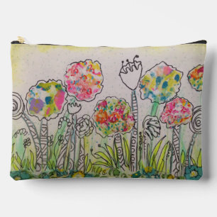 Bolsito Accesorio Grande Floral