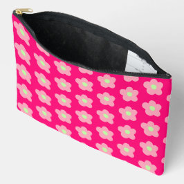 Bolsito Accesorio Grande Flores de cerezo en rosa