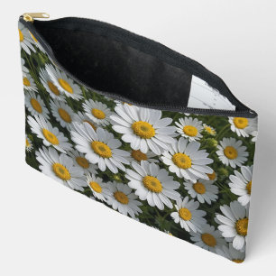 Bolsito Accesorio Grande Flores de fúnebre blanco