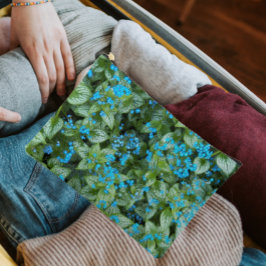 Bolsito Accesorio Grande Flores de Little Blue Brunnera Floral