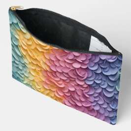 BOLSITO ACCESORIO GRANDE FLORES DE OBSERVACIÓN EN 3D COLORADOS EN LIBRAS DE