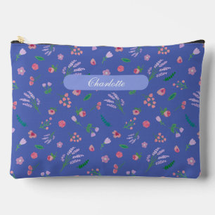 Bolsito Accesorio Grande flores de primavera acuáticas