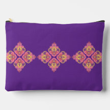 Flores en morado grande