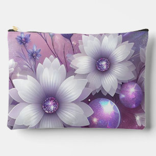 Bolsito Accesorio Grande Flores espumosas