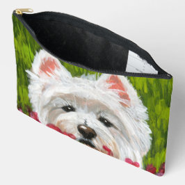 Bolsito Accesorio Grande Flores occidentales y rosas