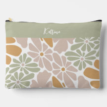 Flores retro Groovy bohemias