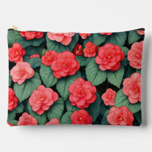 Bolsito Accesorio Grande Flores rosadas de Begonia