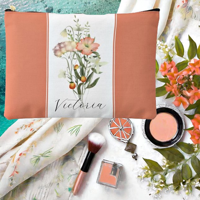 Bolsito Accesorio Grande Flores silvestres personalizadas (Subido por el creador)