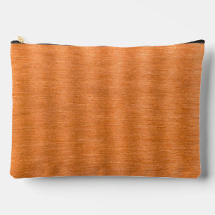 Bolsito Accesorio Grande Fondo de textura ondulada de cobre pulido