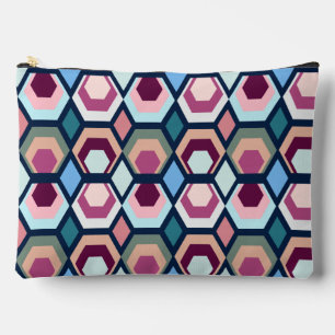 Bolsito Accesorio Grande Formas geométricas brillantes